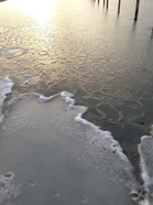 Kuva otettu Naantalista meren jäältä
