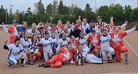 Suomi kultaa ja Sveitsi hopeaa naiset