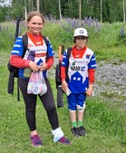 Palkitut Matilda ja Elvi