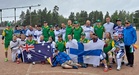 Suomi kultaa ja Australia hopeaa miehet