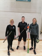 Mukana myös Racel Naantalista