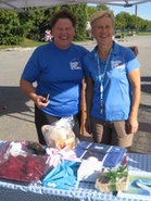 Ladypesisturnauksessa Sirpa ja Sirkka